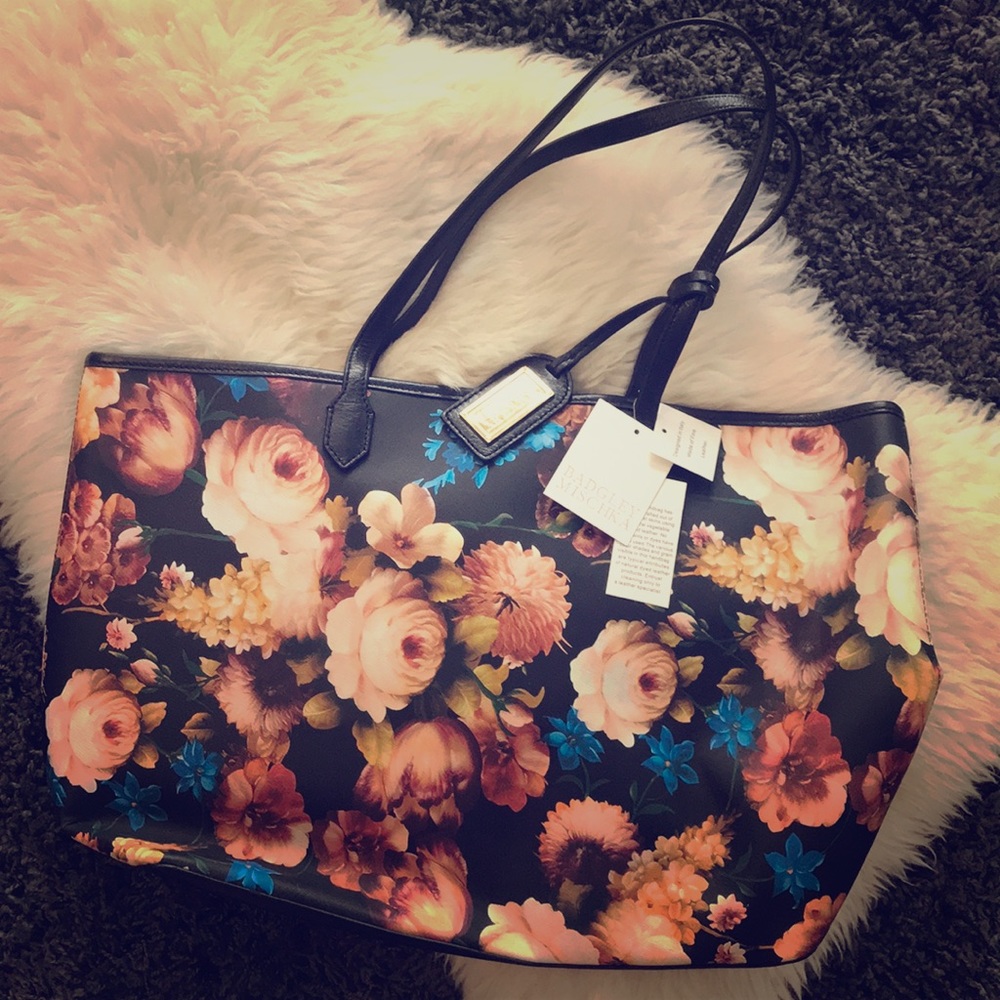 Badgley Mischka Victoria Tote (UNUSED)